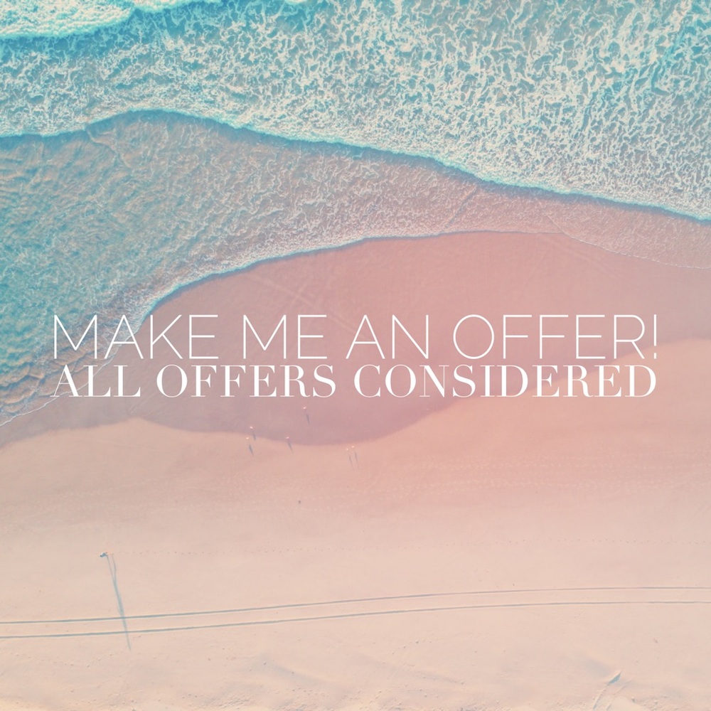 Make me an offer!